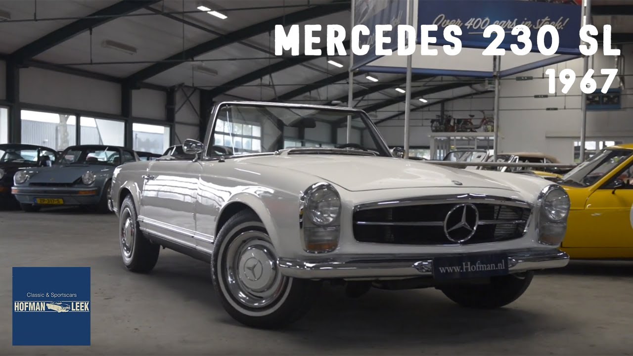 Mercedes 230 SL Pagode 1967 *SOLD* @hofman.nl