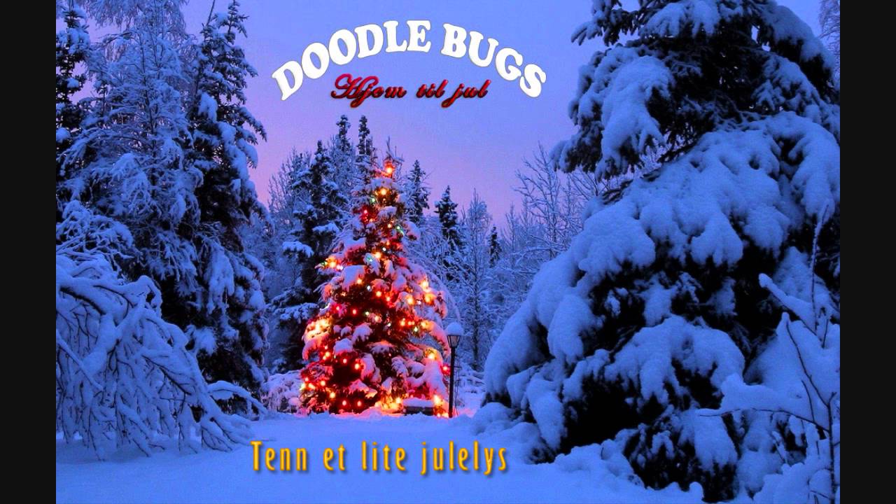 Doodle Bugs   Tenn et lite julelys