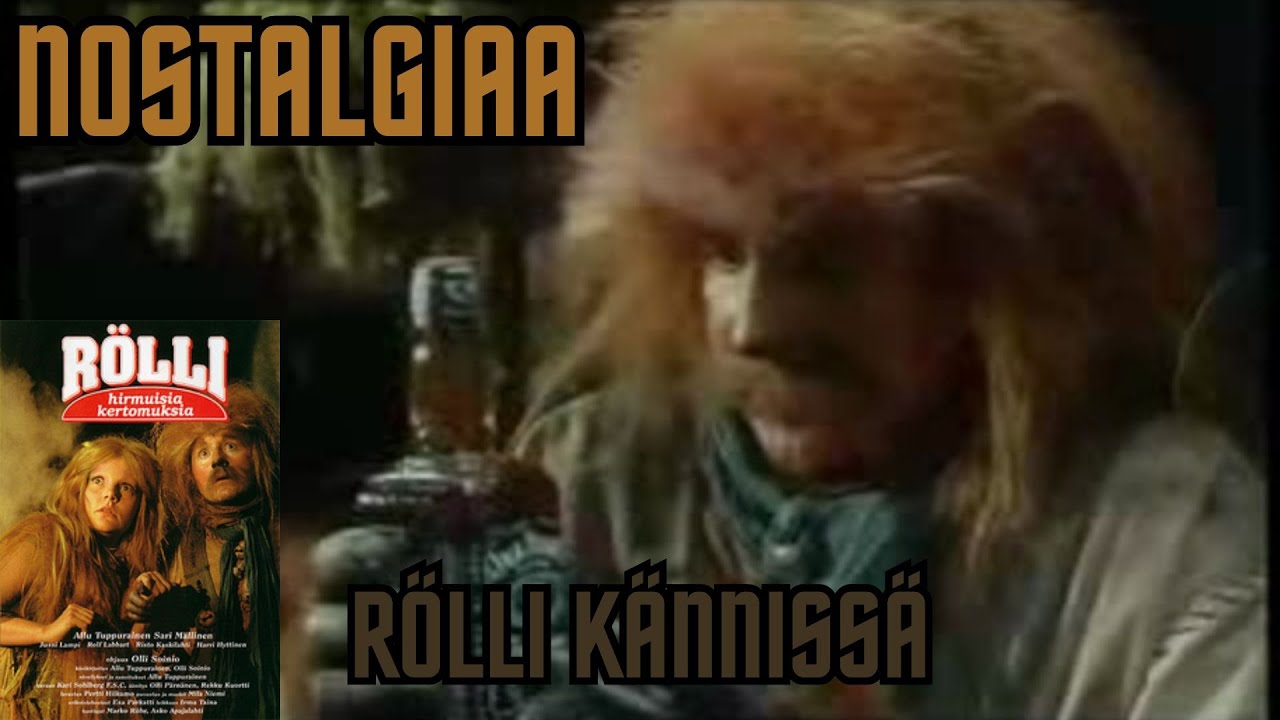 Rölli Hirmuisia Kertomuksia arvostelu