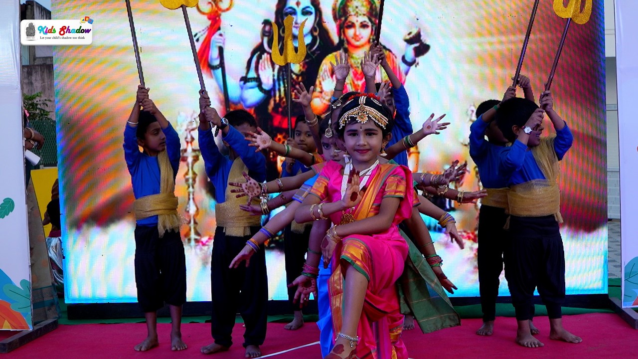 OPENING SONG I RTO BRANCH I LKG & UKG KIDS I 12 ANNUAL DAY CELEBRATION PART - 4