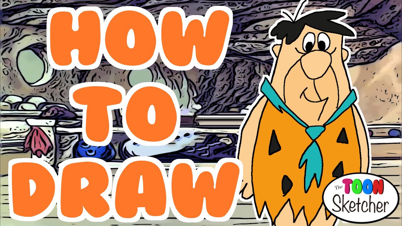 How to Draw Fred Flintstone From 
