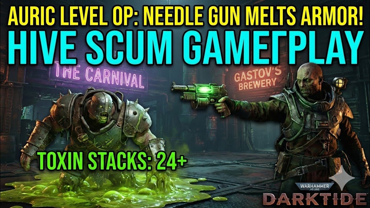 Why The Needle Gun is Actually OP on Auric Level (Hive Scum Gameplay)