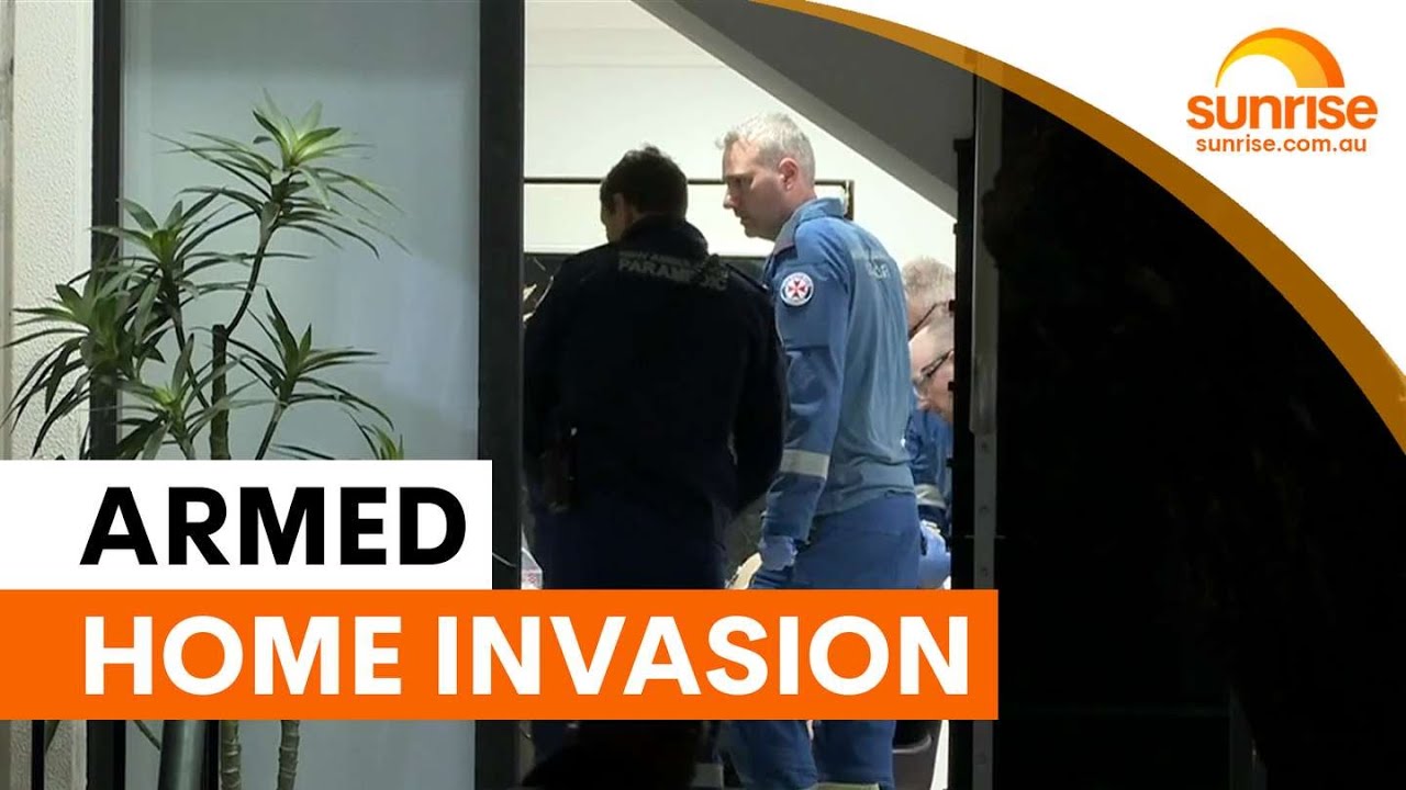 Manhunt underway after violent Greenacre home invasion | Sunrise