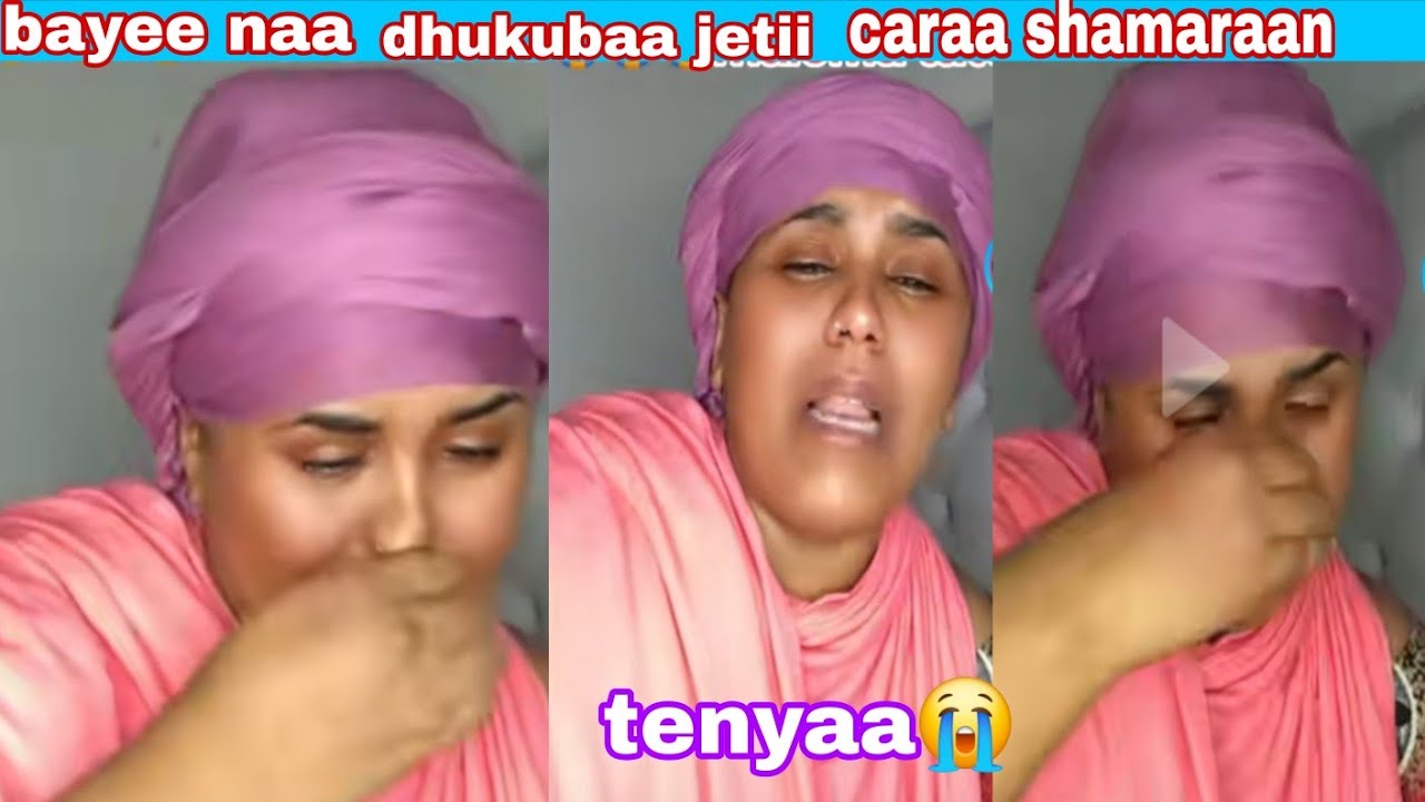 #bayee dhukubaa malloo😭caraa shamaraan tenyaa malloo