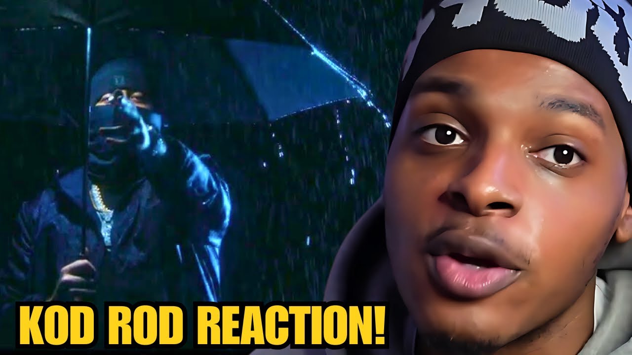 Duha Reacts to a Swedish Rap Banger! 23 - KOD R&Ouml;D (OFFICIELL MUSIKVIDEO)
