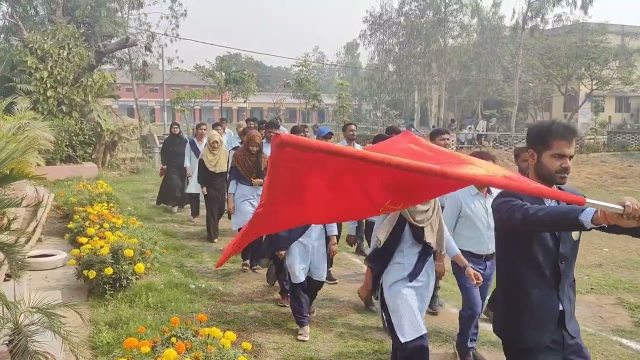 Dr. Zakir Hussain Teachers' Training College March Past Drum #annualsportsmeet 2023