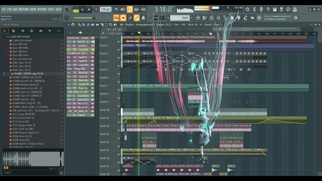 [ReUp- Free FLP]- Melodic Techno + Progressive House