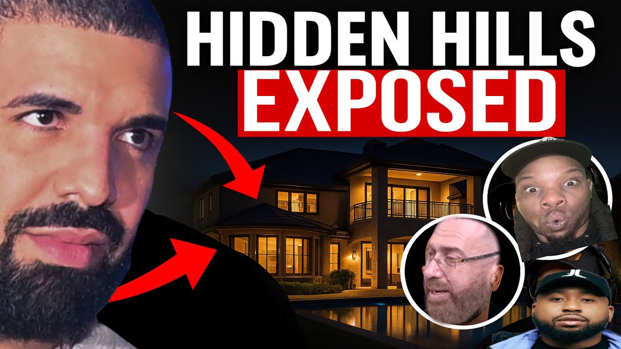 VladTV & Akademiks EXPOSE Drake’s Hidden Hills and its NASTY