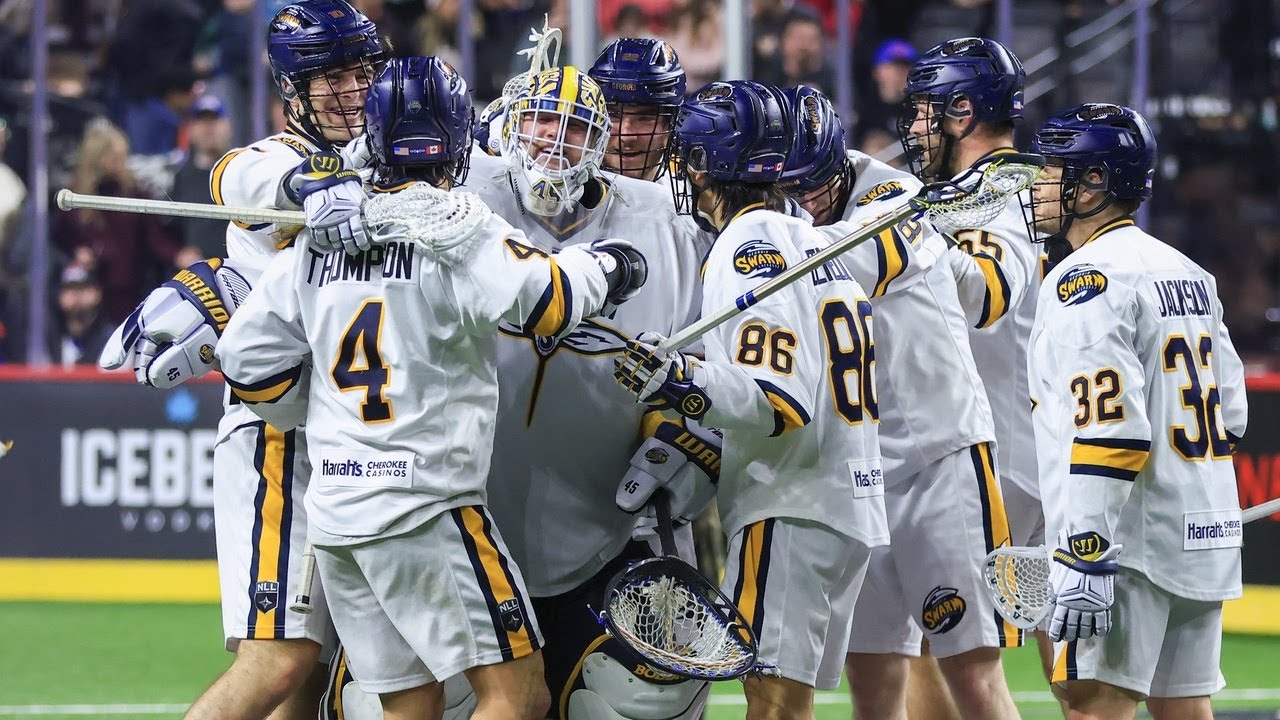 HIGHLIGHTS: GEORGIA SWARM 10 - TORONTO ROCK 9 | 1.24.26 | OVERTIME WINNER