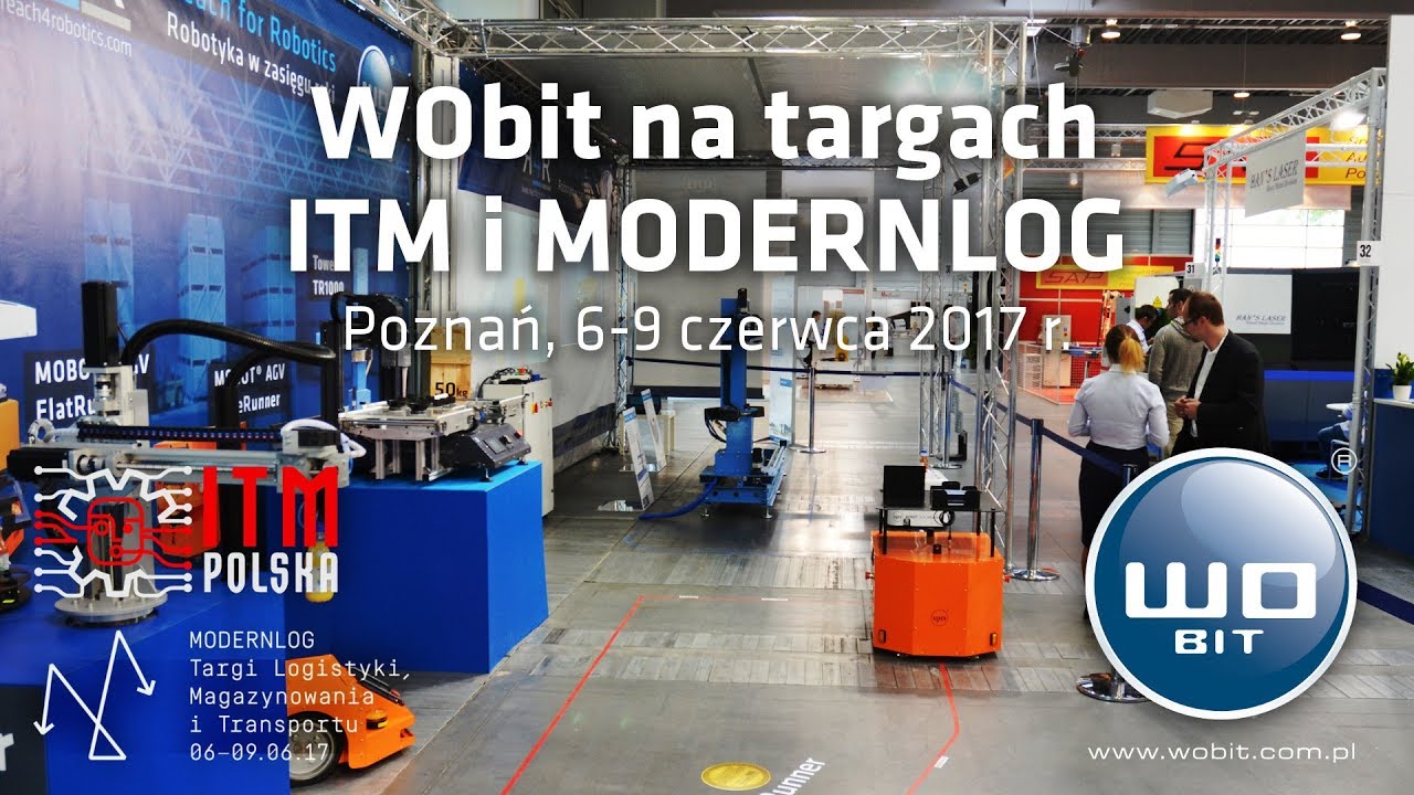 WObit na targach ITM i MODERNLOG 2017