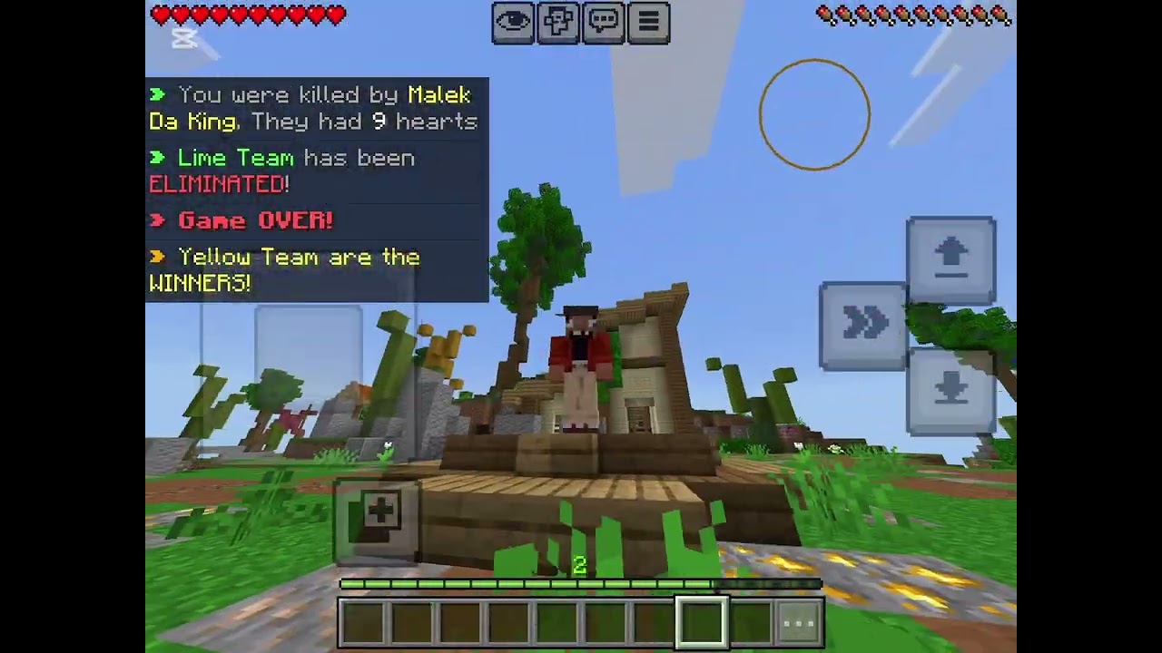 Trying Skywars Traps on the Hive: Do They Work?