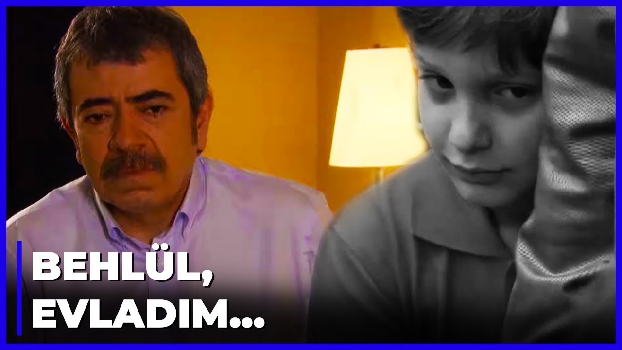 Adnan, Behlül'ün Küçüklüğünü Hatırlıyor - Aşk-ı Memnu 35.Bölüm