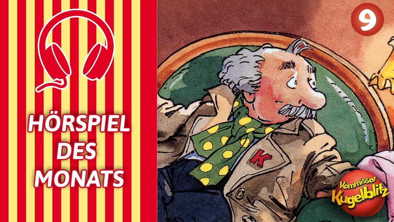 Kommissar Kugelblitz - Folge 09: Die schneewei&szlig;e Katze | H&Ouml;RSPIEL DES MONATS