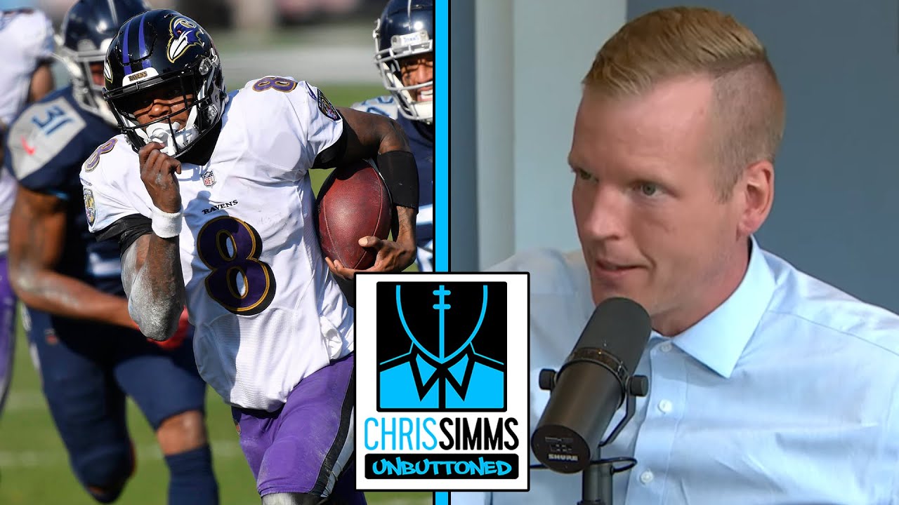 Chris Simms' Top 40 QBs: No. 10, Lamar Jackson | Chris Simms Unbuttoned | NBC Sports