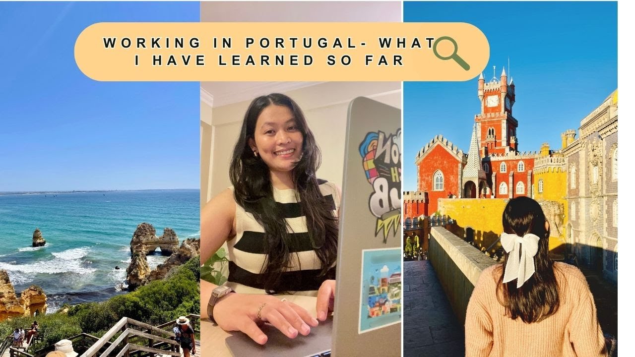 Work Diary: Working in Portugal- What I've Learned So Far as a Filipina ✨| pinay in portugal
