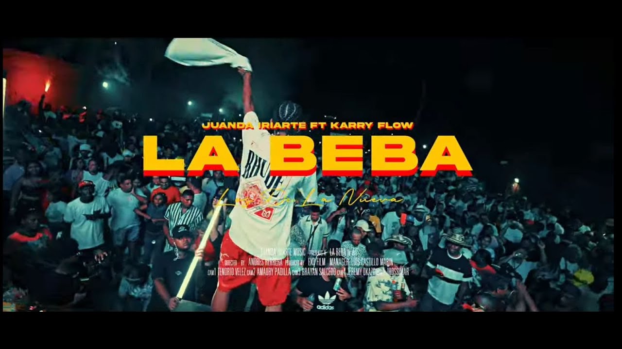 Juanda Iriarte - La Beba - Karry Flow (Video Concierto)