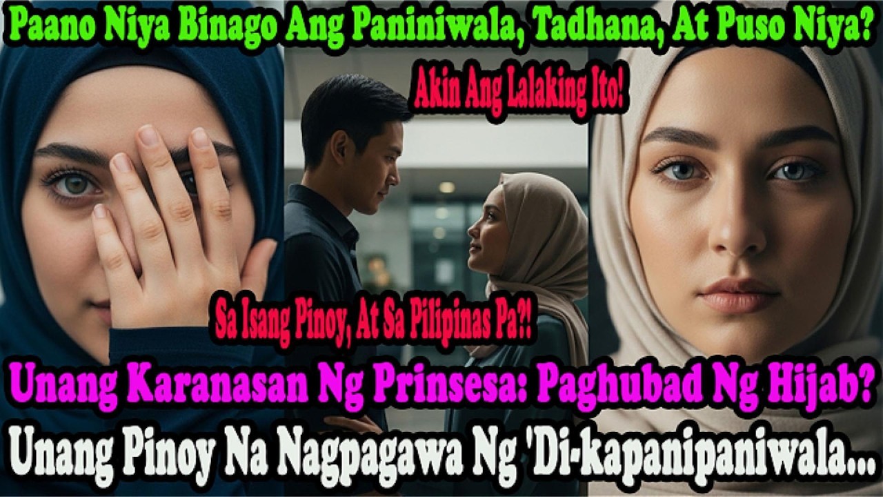 Anak Ng Oil Tycoon Sa Qatar, Naghubad Ng Hijab Para Sa Pinoy Na Doktor! Pamilya'y Nayanig!