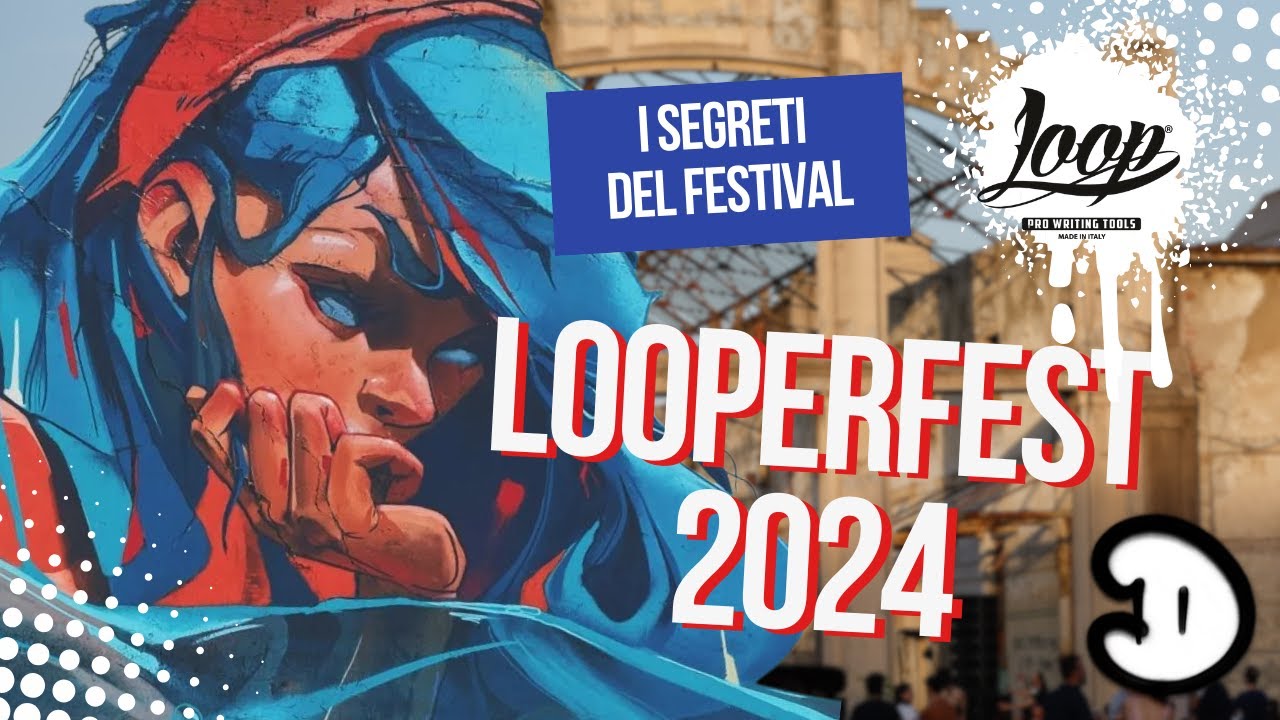Looperfest 2024 Milano: Il Festival Graffiti all'Ex Macello (Reportage Completo e dietro le quinte!)