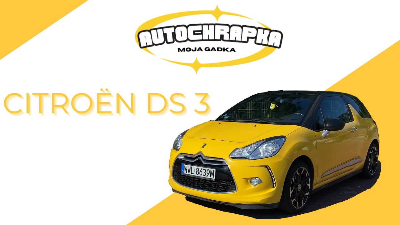 Citroën DS3 "Wygodny mieszczuch" | Autochrapka