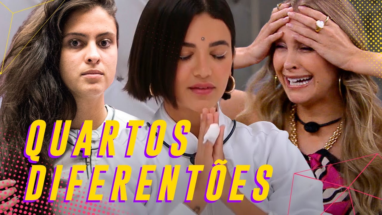 5 QUARTOS DIFERENT&Otilde;ES QUE J&Aacute; PASSARAM PELO BBB! 😱 QUARTO BRANCO, SECRETO E MAIS | BIG BROTHER BRASIL