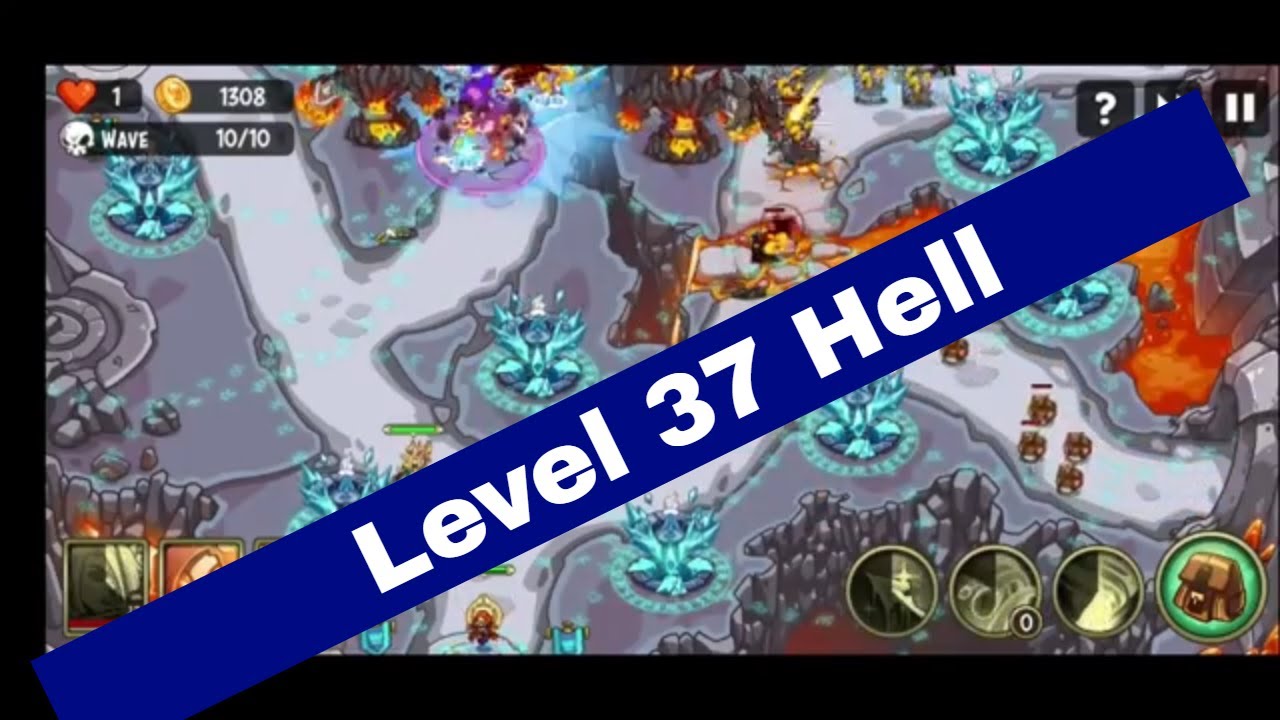 Empire Warriors TD Level 37 Hell | Terror from the Sky Level 37 Empire Warriors TD | 3 Stars
