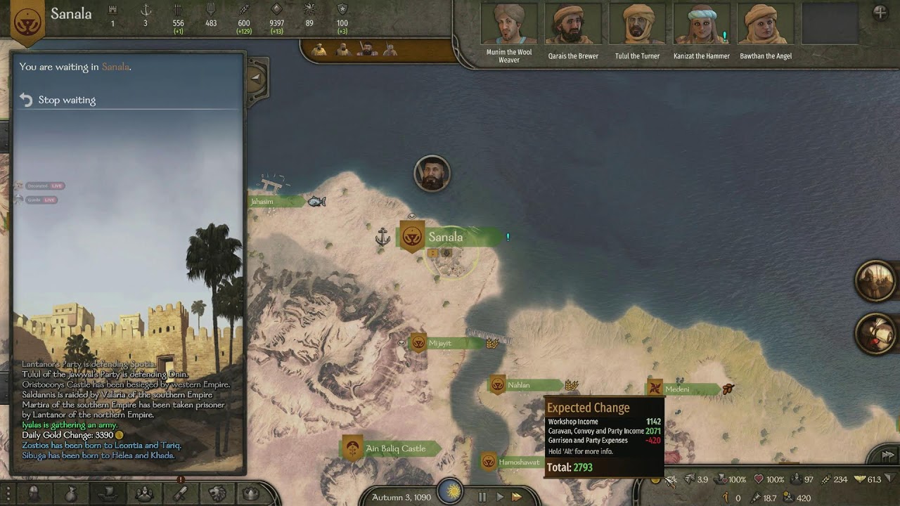 New playthrough for DLC
