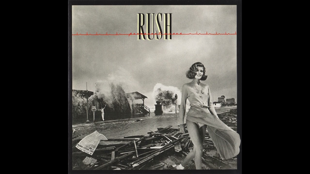 Rush - Freewill [Guitar Backing Track]