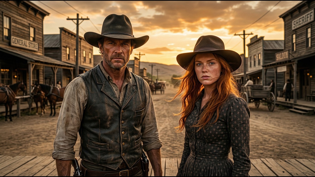 “I’m Afraid of Love,” She Said… The Cowboy Smiled and Taught Her What True Love Really Means