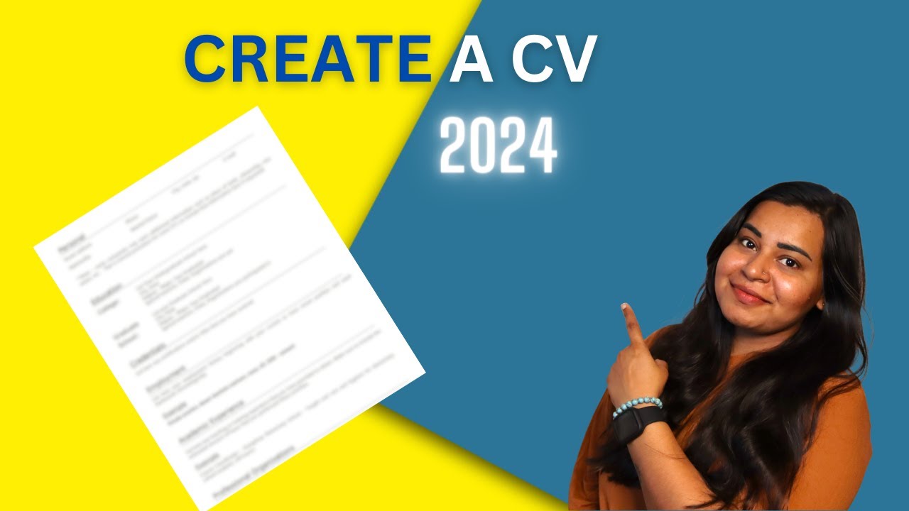How to write a cv | Beginners| Easy Guide (Tamil)