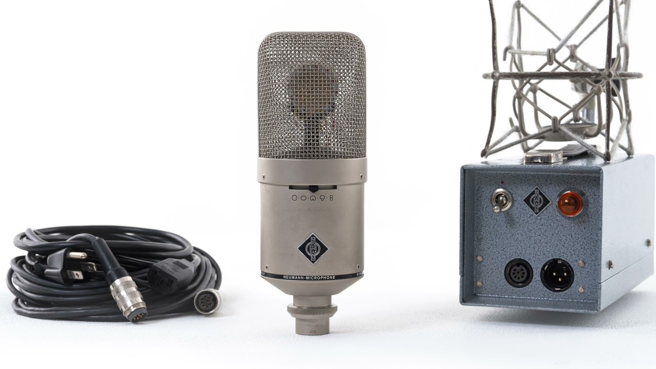 Neumann M149 from Al Schmitt