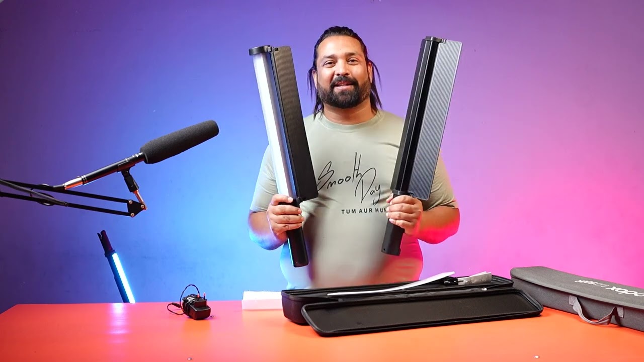 GODOX LC500R VS DIGITEK DSL 30W RGB  कौन सा लाइट बेस्ट है  फोटोग्राफी और  Cinematography  के लिए