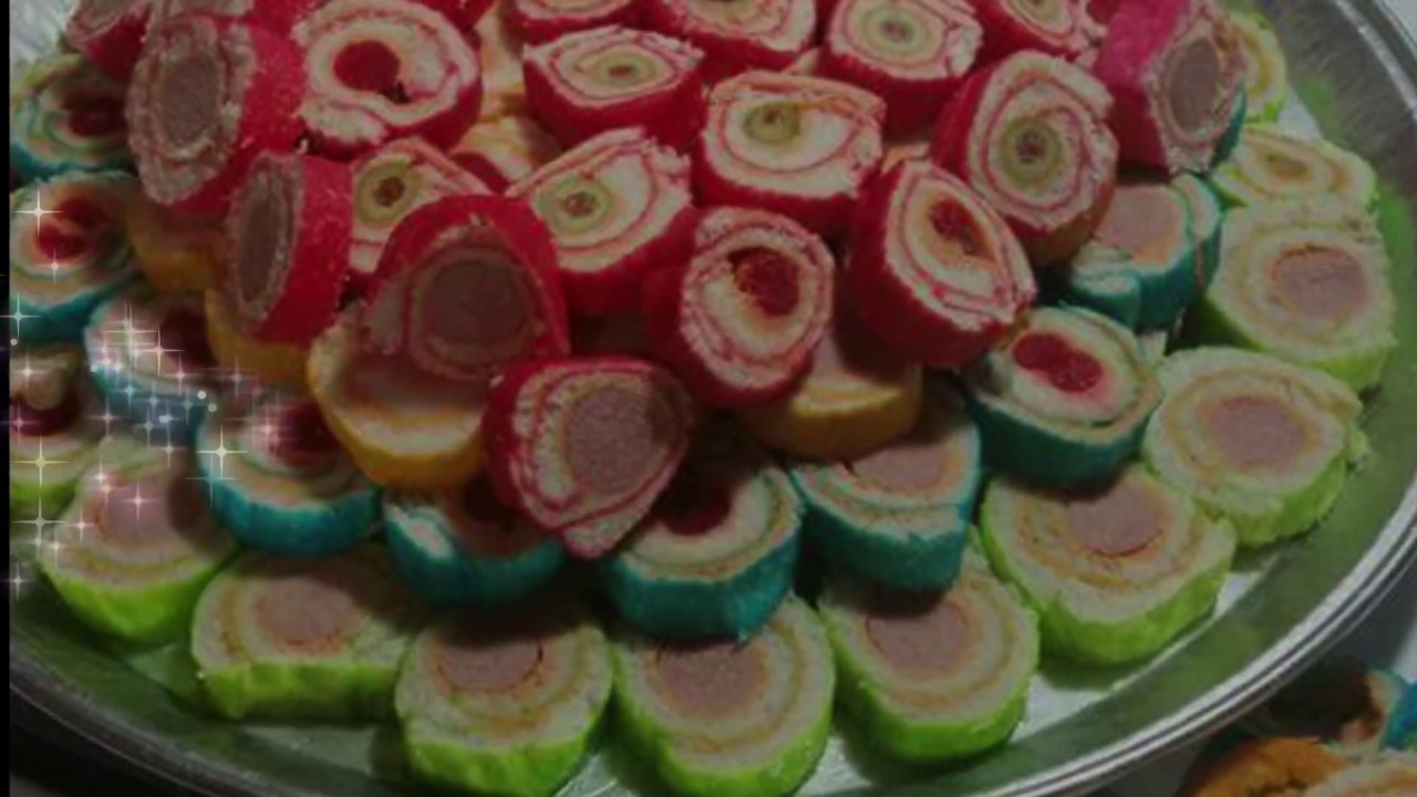 Canapés Boricuas (Entremeses)﻿ , Sandwichitos De Colores Con Carlos Alfonzo