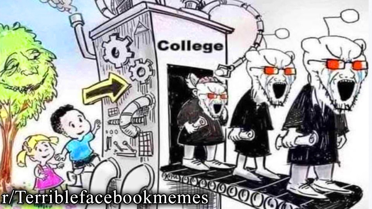 Мемы в Фейсбуке настолько плохие, что становятся хорошими.