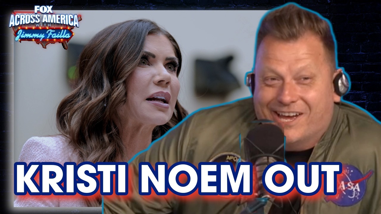 Why Noem Lost Trump’s Trust | FOX Across America