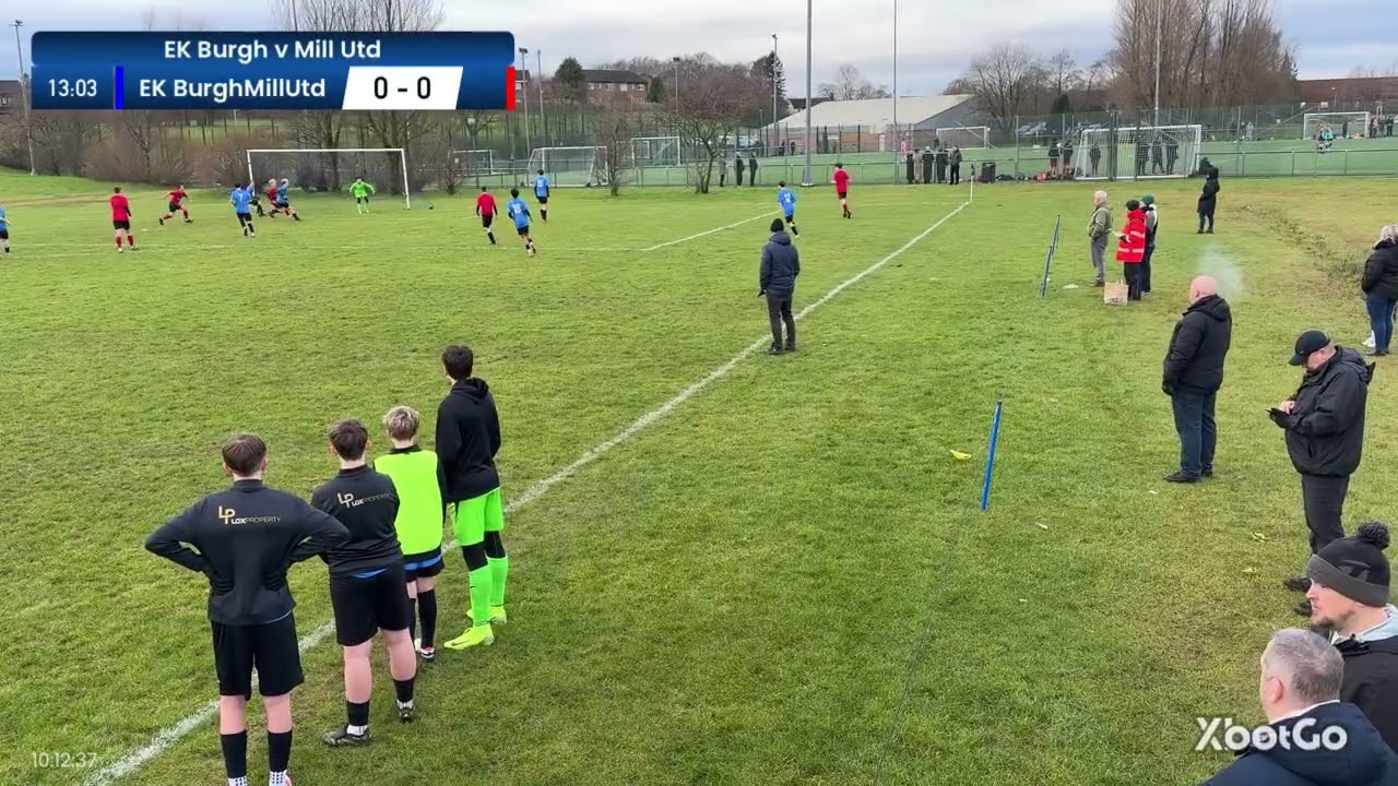 EK Burgh v Mill Utd  league 
