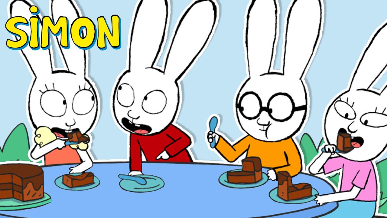 😋 On veut rester chez Lou 🍰 Simon | &Eacute;pisode Complet S3 | Dessin anim&eacute; pour enfants