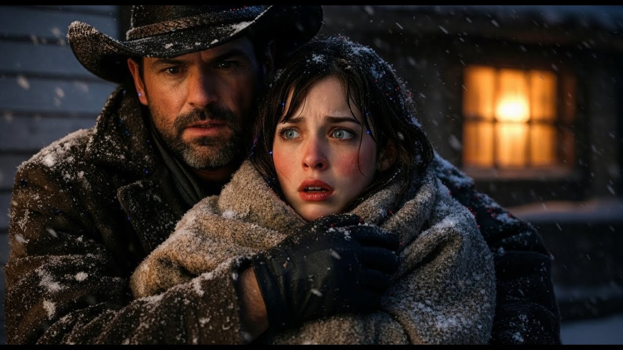 Trapped In A Blizzard, The New Teacher Accepted A Giant Cowboy’s Unexpected Bold Offer