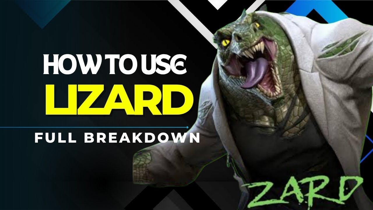 How to use Lizard Effectively |Full Breakdown + Damage Rotation - mcoc