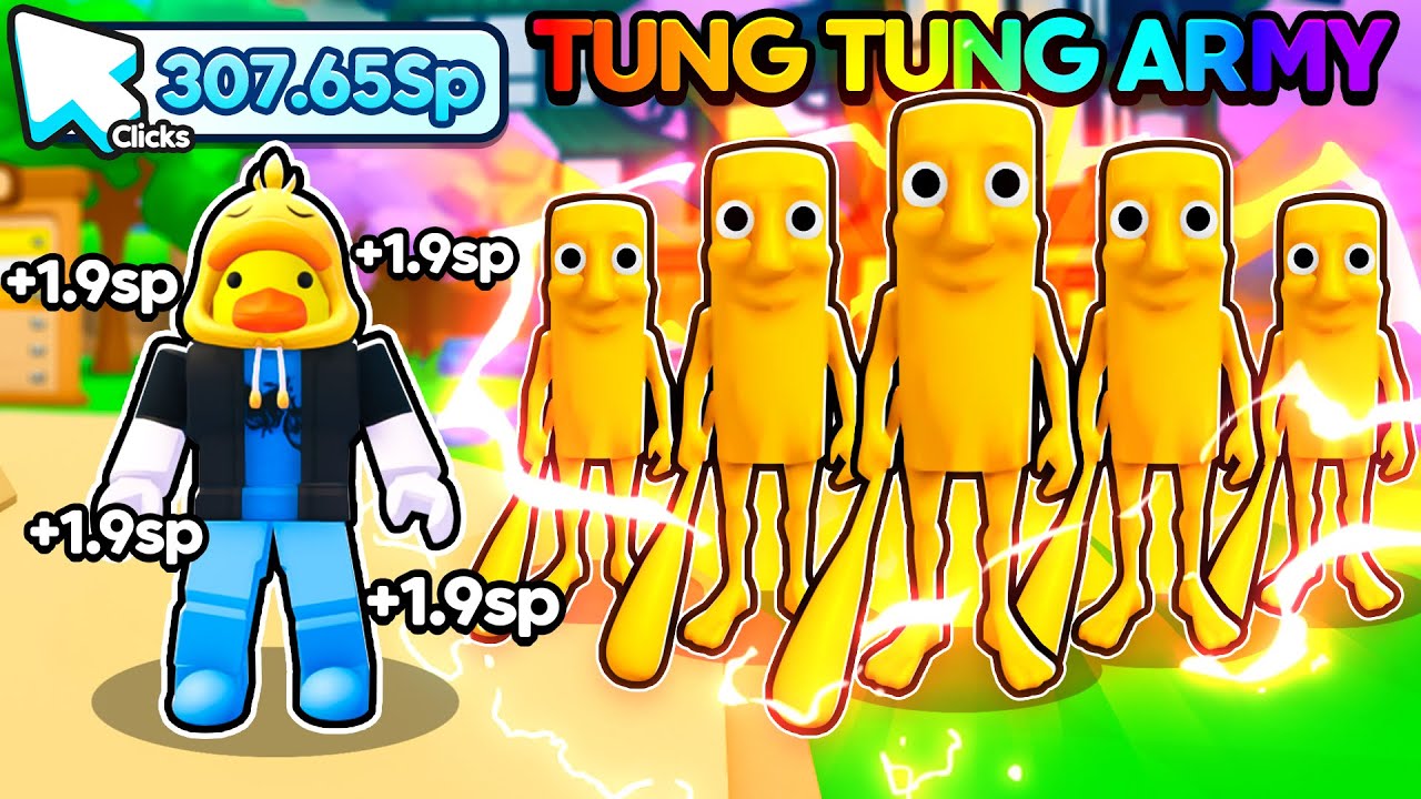 I Made STRONGEST Tung Tung Sahur Arm in Rebirth Champions Ultimate Roblox!