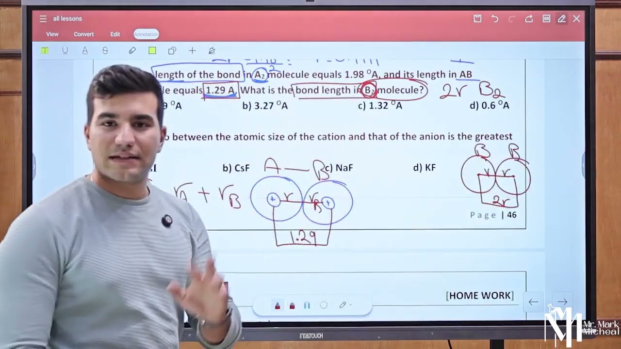Chemistry  SeniorTwo  Chapter 2 Atomic Radius  Ionization potential  EA  EN Homework