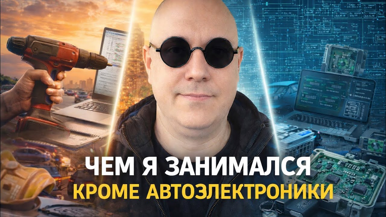 Immo Off. Чем я занимался кроме автоэлектроники. Мой путь
