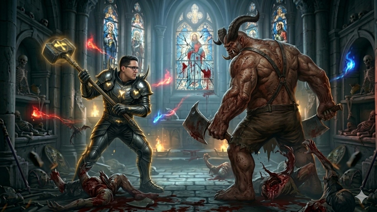 🔴 Testando o Paladino - Temporada 12 - dia #01