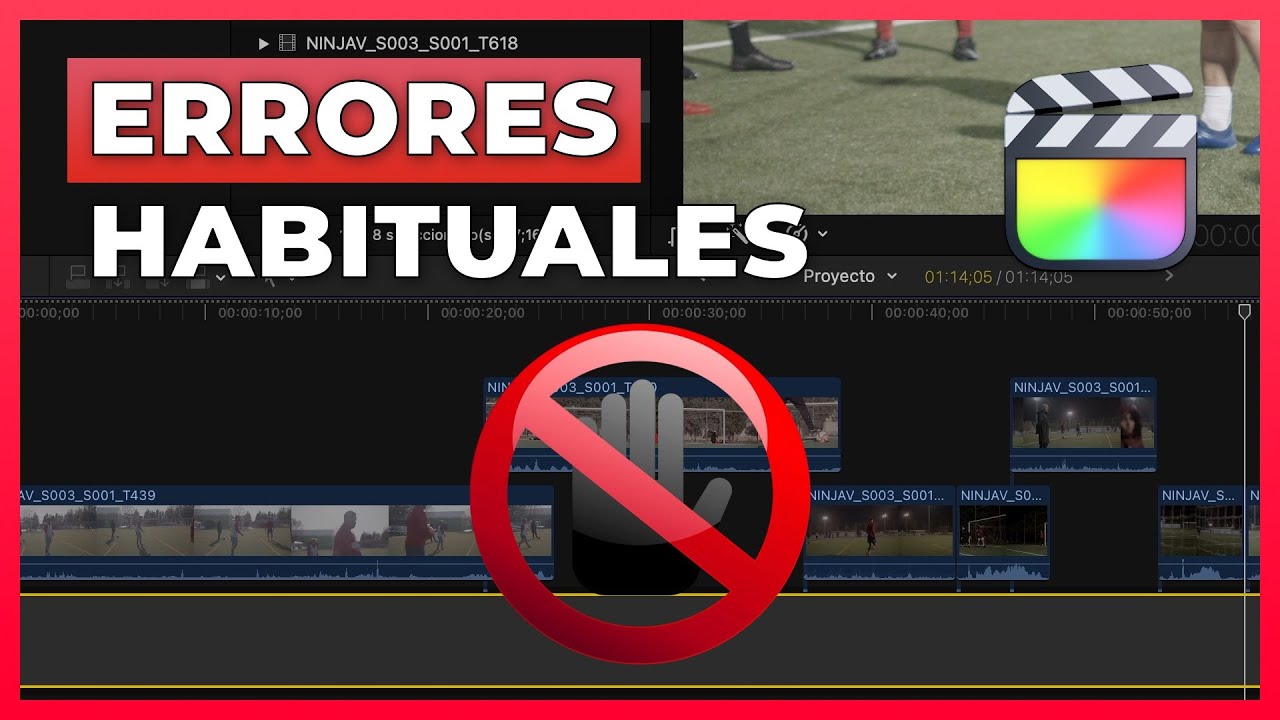 🔥 EVITA cometer estos ERRORES en Final Cut Pro!!!