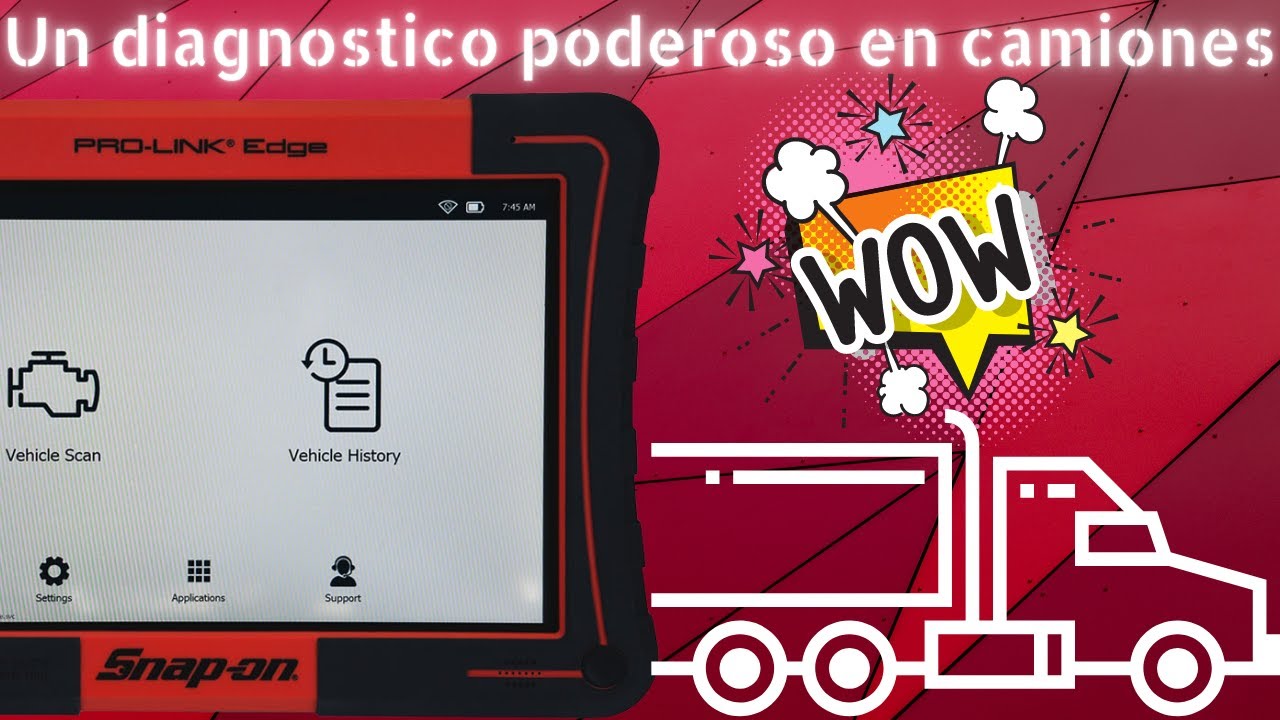 Por que pierde potencia un camión, Diagnostico con escáner Pro Link Nexiq, reporte de viaje, consumo
