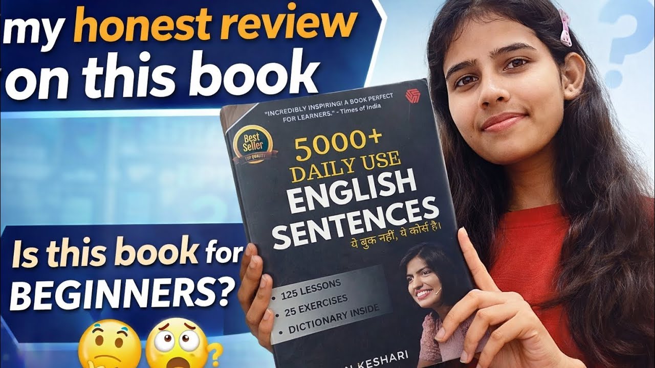 Day 10 of my [90] days english speaking challenge'' honest review on kanchan Keshari mam's book 📖 