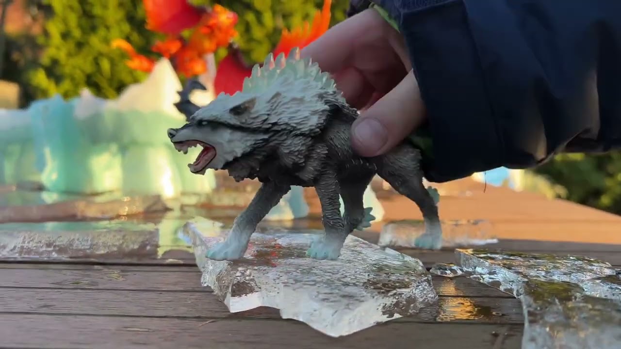 Schleich Eldrador LAVA vs EIS -Teil 1