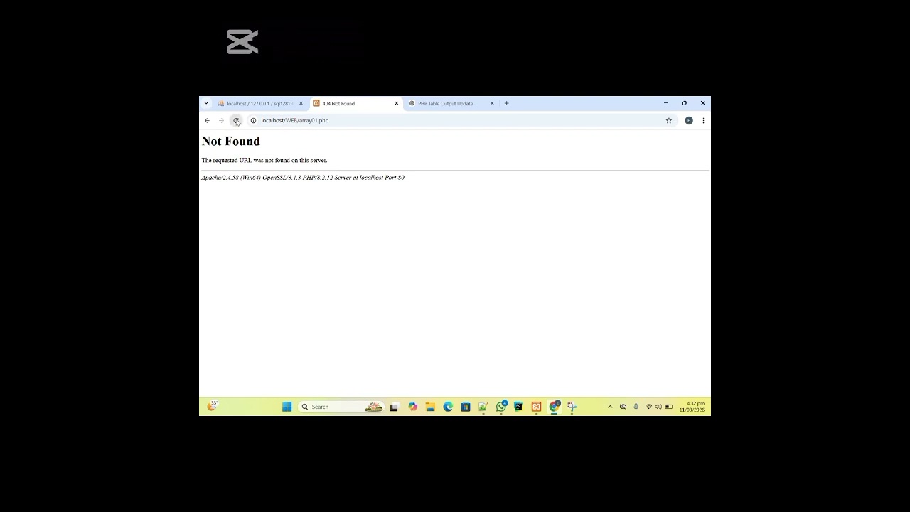 Converting data into table and creating Whatsapp button 