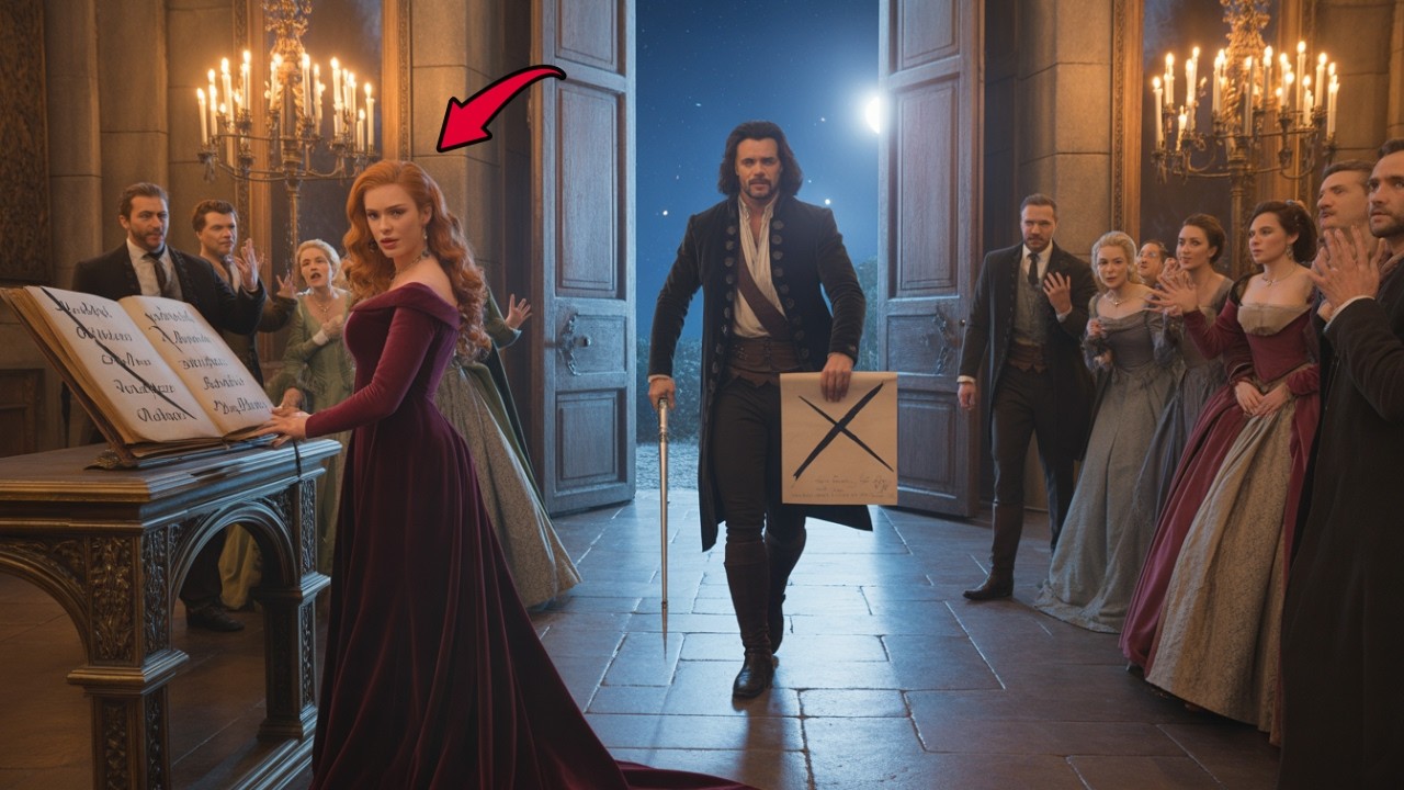 Ha Cancellato il Suo Nome dalla Lista degli Ospiti. Il Re Alfa È Entrato Lo Stesso