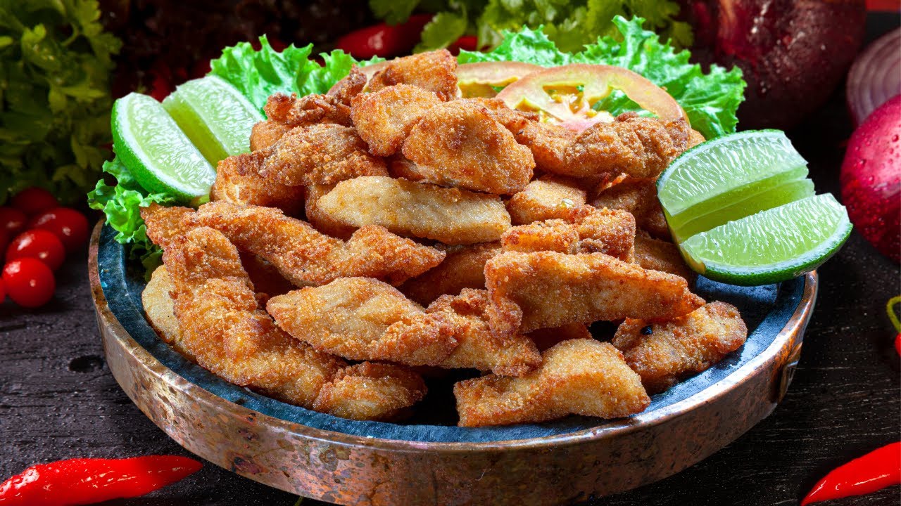 COMO FAZER UM PEIXE FRITO SEQUINHO E CROCANTE.