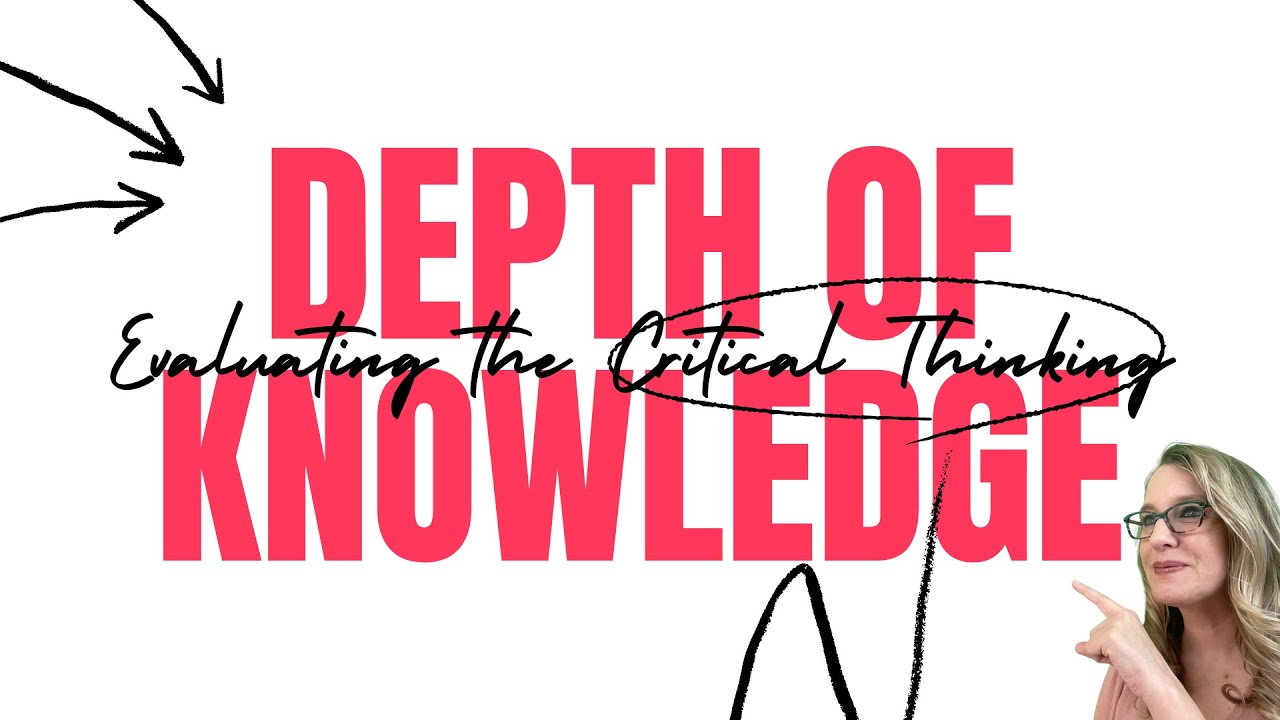 Depth of Knowledge is it hard or complex?